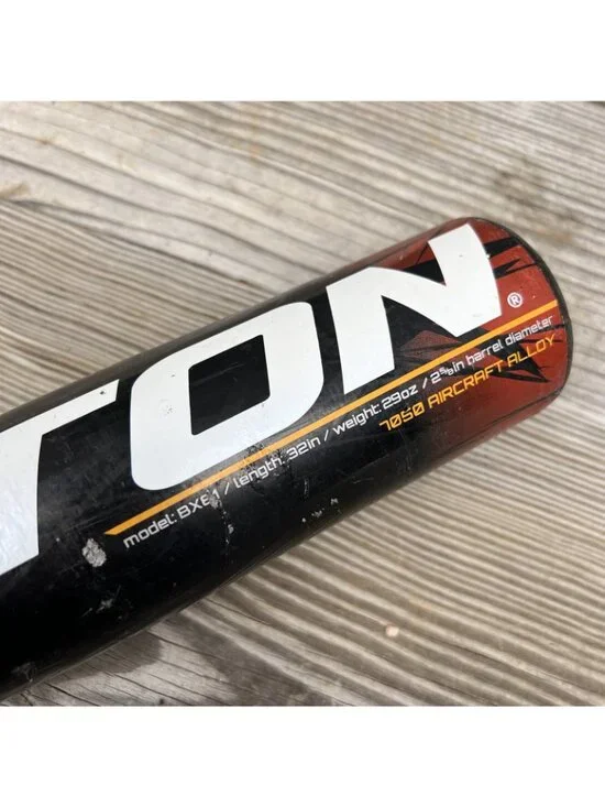 Easton Reflex BX81 Baseball Bat 32” 29oz 7050 Aircraft Alloy - Picture 11 of 12